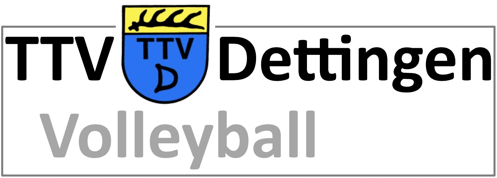 Logo TTV Dettingen Volleyball